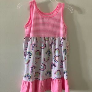 Girl Rainbow Dress